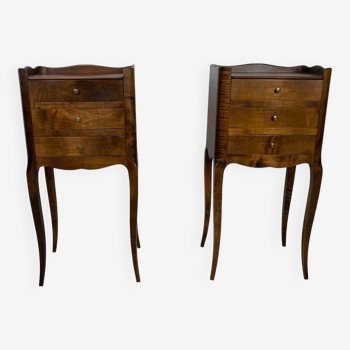 Pair of bedside tables