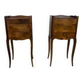 Pair of bedside tables