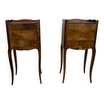 Pair of bedside tables