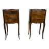 Pair of bedside tables