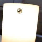 Vintage opaline lamp IKEA from the 1980s.