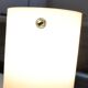 Vintage opaline lamp IKEA from the 1980s.