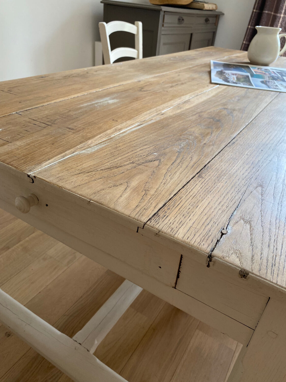 Farmhouse table