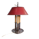 Lampe bouillotte de style Empire à 3 feux