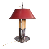 Lampe bouillotte de style Empire à 3 feux
