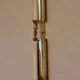 Pair of mid-century Swedish brass sconces