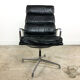 Charles and Ray Eames Softpad chair EA 216 edition Herman Miller, 1960