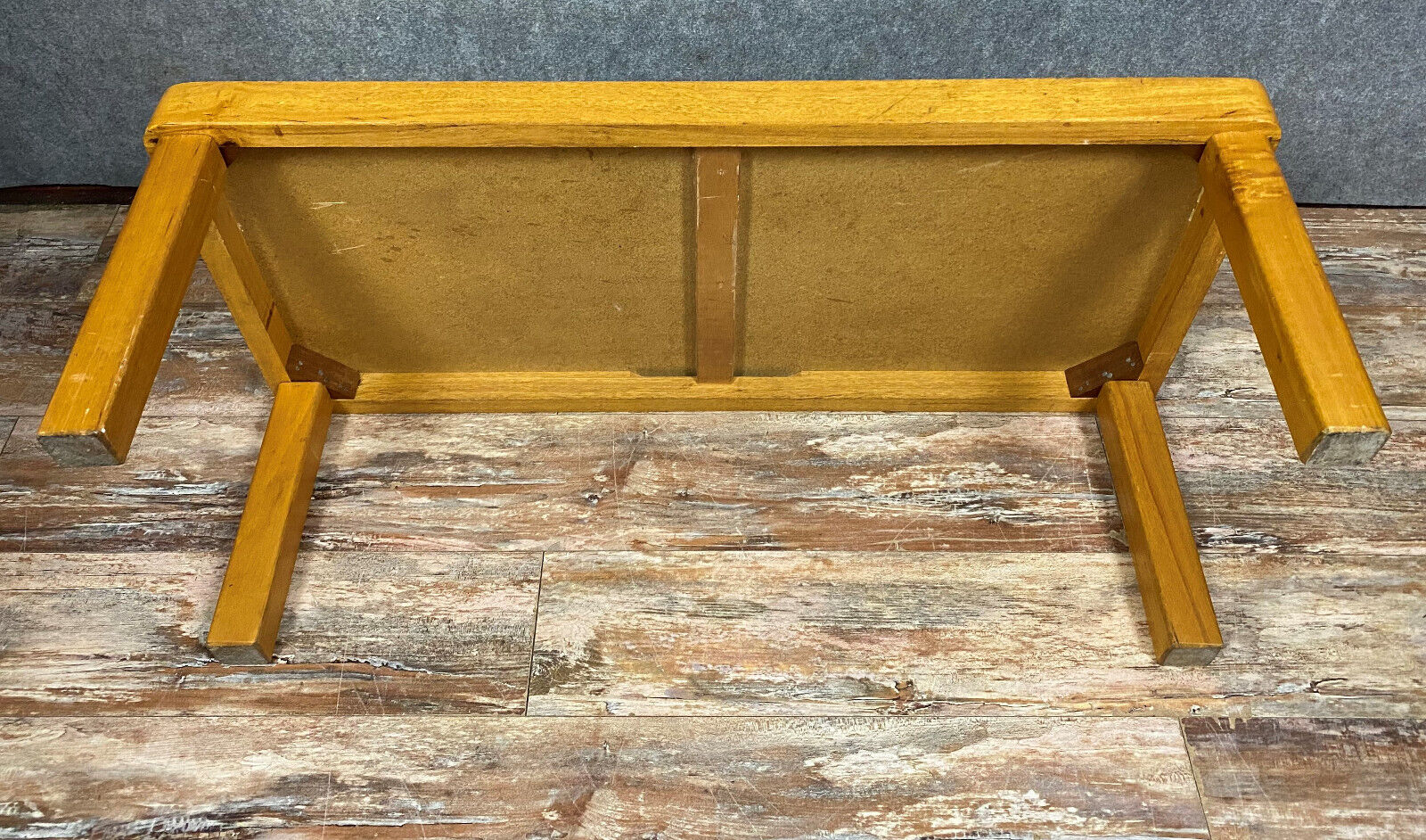 Jean d'Asti Vallauris: ceramic tile coffee table circa 1960