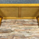 Jean d'Asti Vallauris: ceramic tile coffee table circa 1960