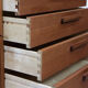 Bookcase in teak, 1960