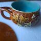 Tasse à déjeuner en barbotine
