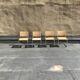 4 chaises Cesca B32 Marcel Breuer