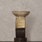 Vintage Czech Ceramic Candle Holder 1960s