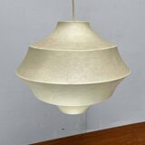 Mid-Century Modern Suspension Cocoon by Friedel Wauer for Goldkant Leuchten, Germany, 1960s