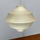 Mid-Century Modern Suspension Cocoon by Friedel Wauer for Goldkant Leuchten, Germany, 1960s
