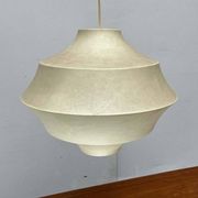 Mid-Century Modern Suspension Cocoon by Friedel Wauer for Goldkant Leuchten, Germany, 1960s