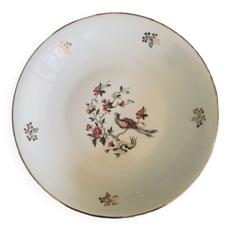 Porcelain hollow dish