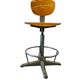 Vintage workshop/office/industrial factory chair