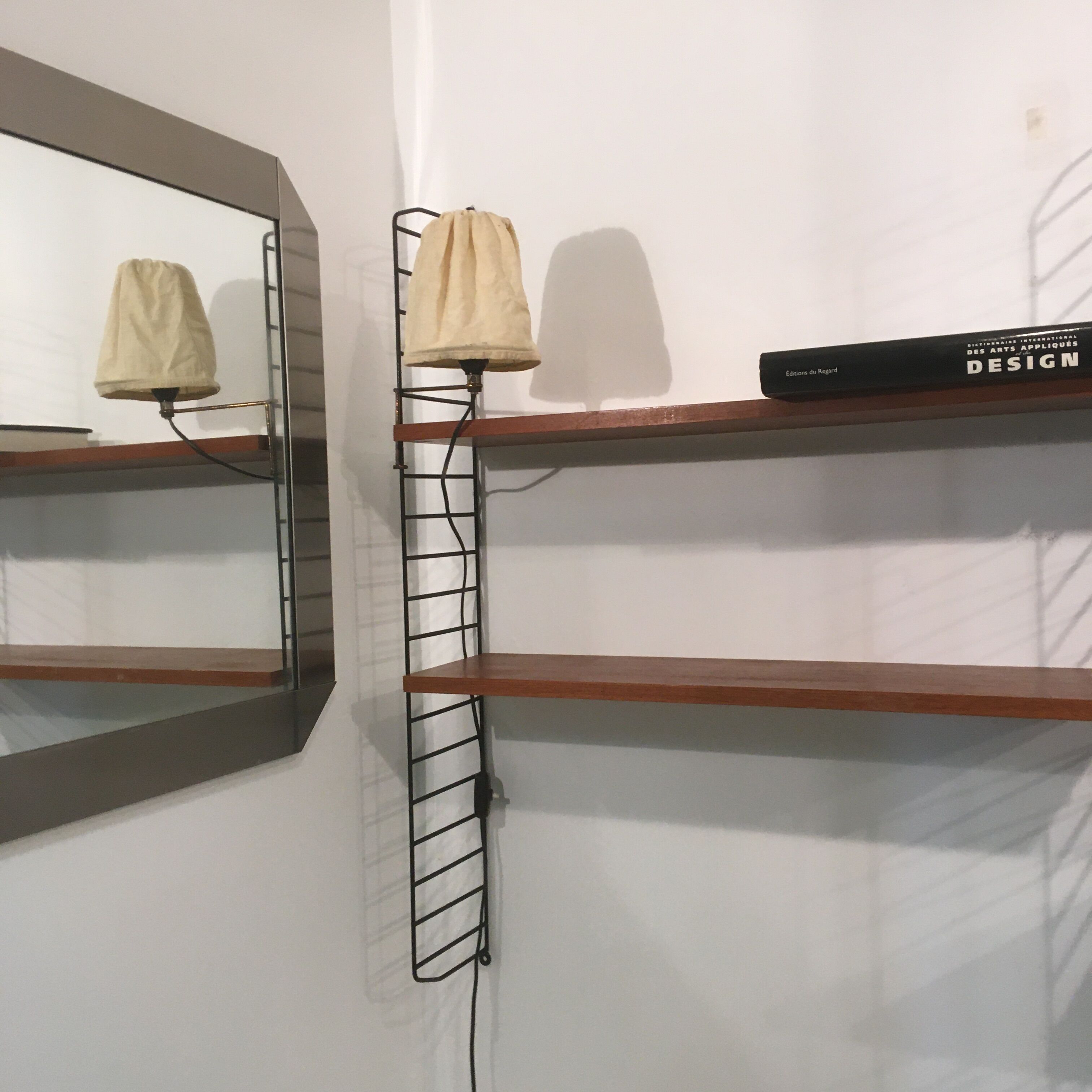 "STRING" shelf, Vintage (1950) and Modulable