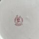 Round iron earth dish Adrianople, Saint Amand and Hamage