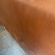 Vintage Leather Lounging Sofa by Prominent