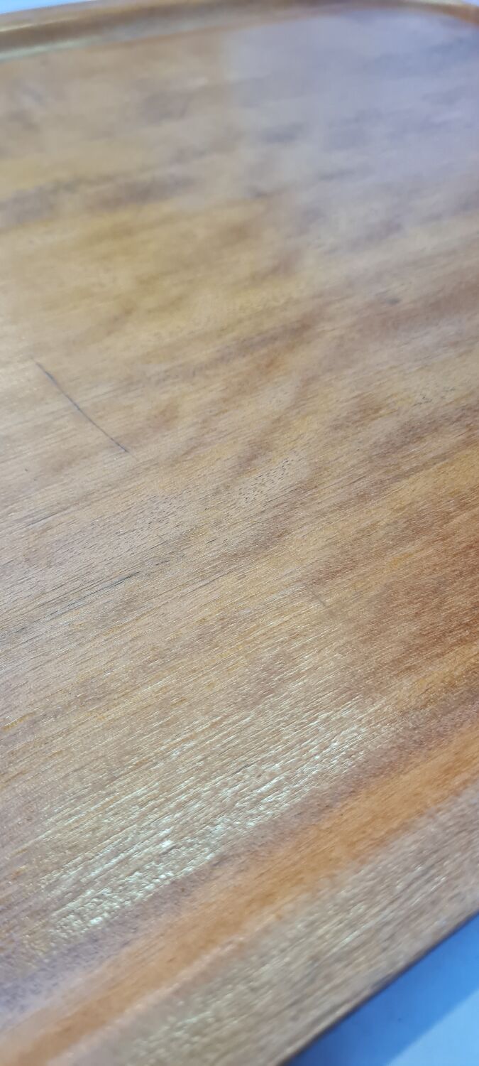 Platex light wood tray