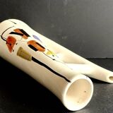Earthenware “whiskey” bottle by Roger Capron Vallauris