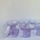 Set of 6 Alexandrit glasses designed by Sergio Asti for Arnolfo di Cambio