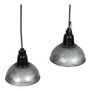 2 Pendentifs industriels