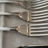 Set of 12 fish cutlery Christofle model Vendome