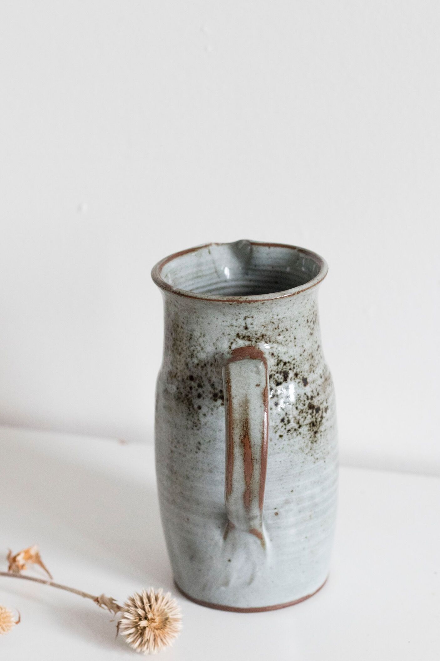 Vintage antique pitcher