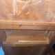 Vintage oak console from the 50s