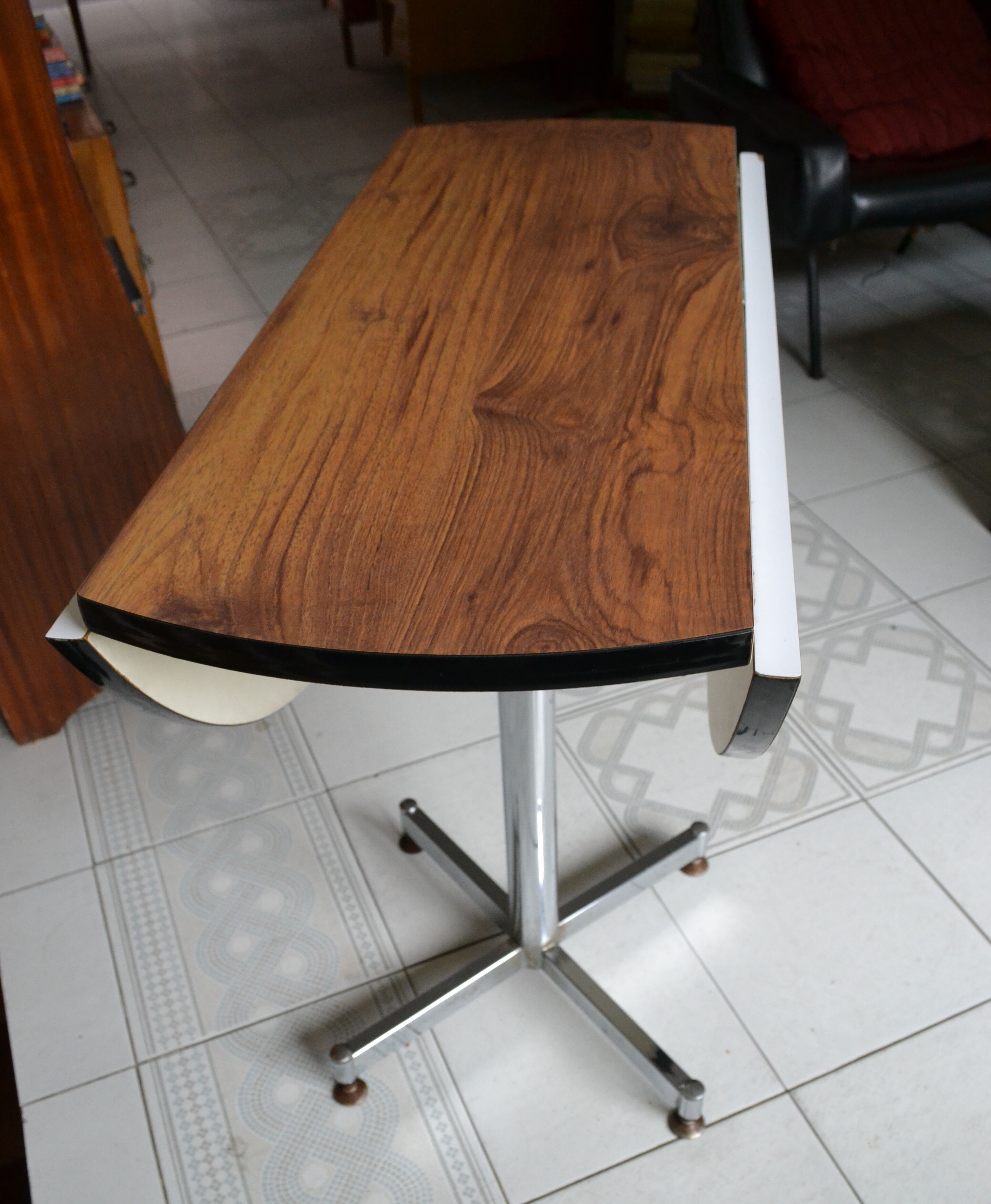 70s folding formica table