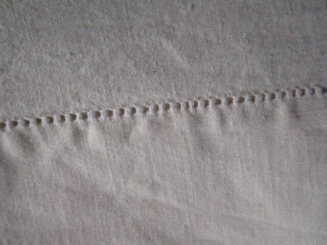 Old sheet 310x230cm - return embroidery of days