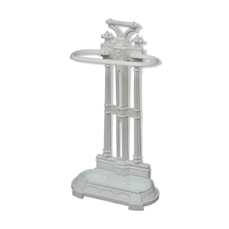 Victorian gothic cast iron umbrella stand