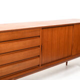 Danish Modern Teak Sideboard by Omann Jun