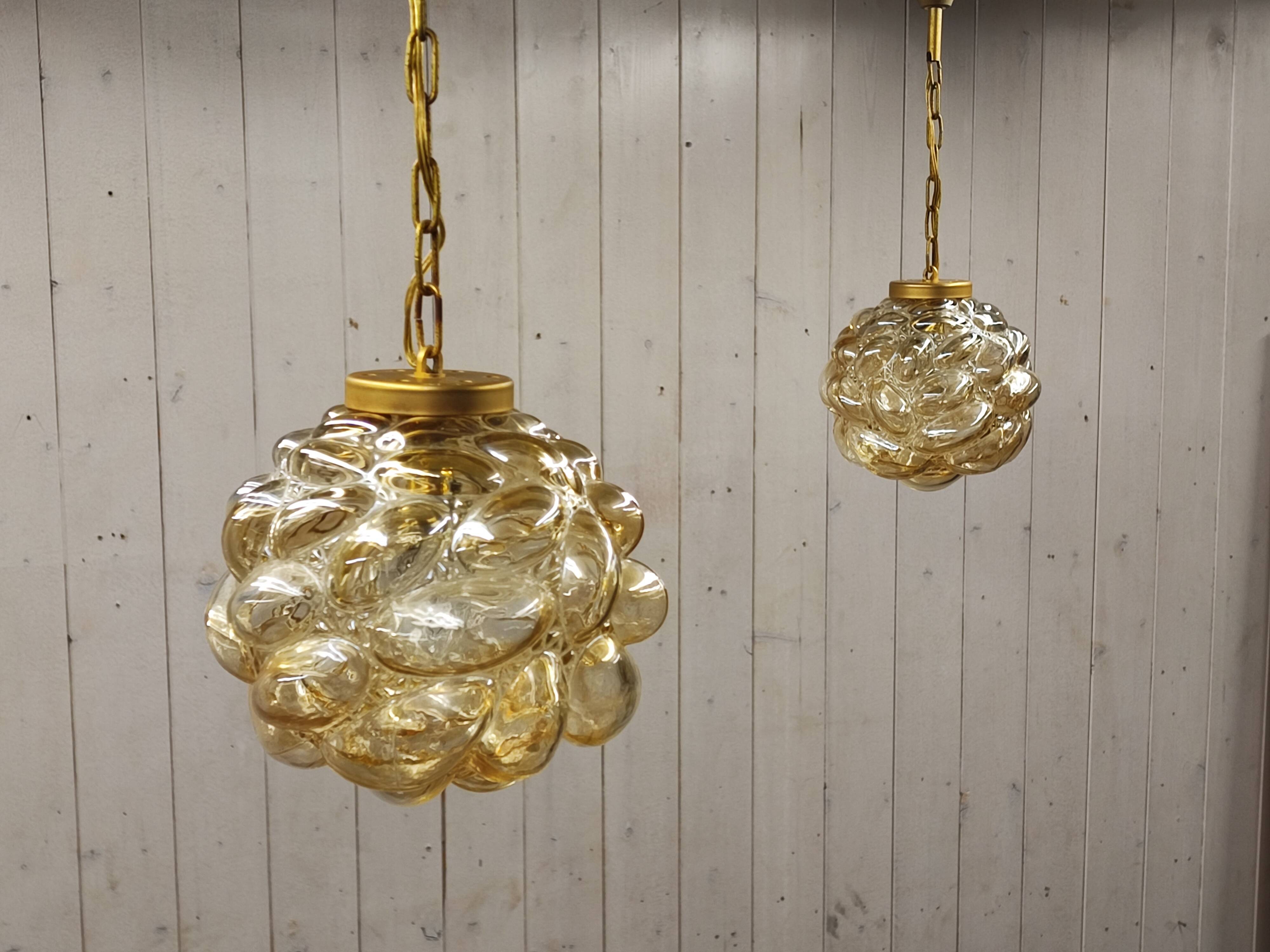 Vintage Helena Tynell pendant light