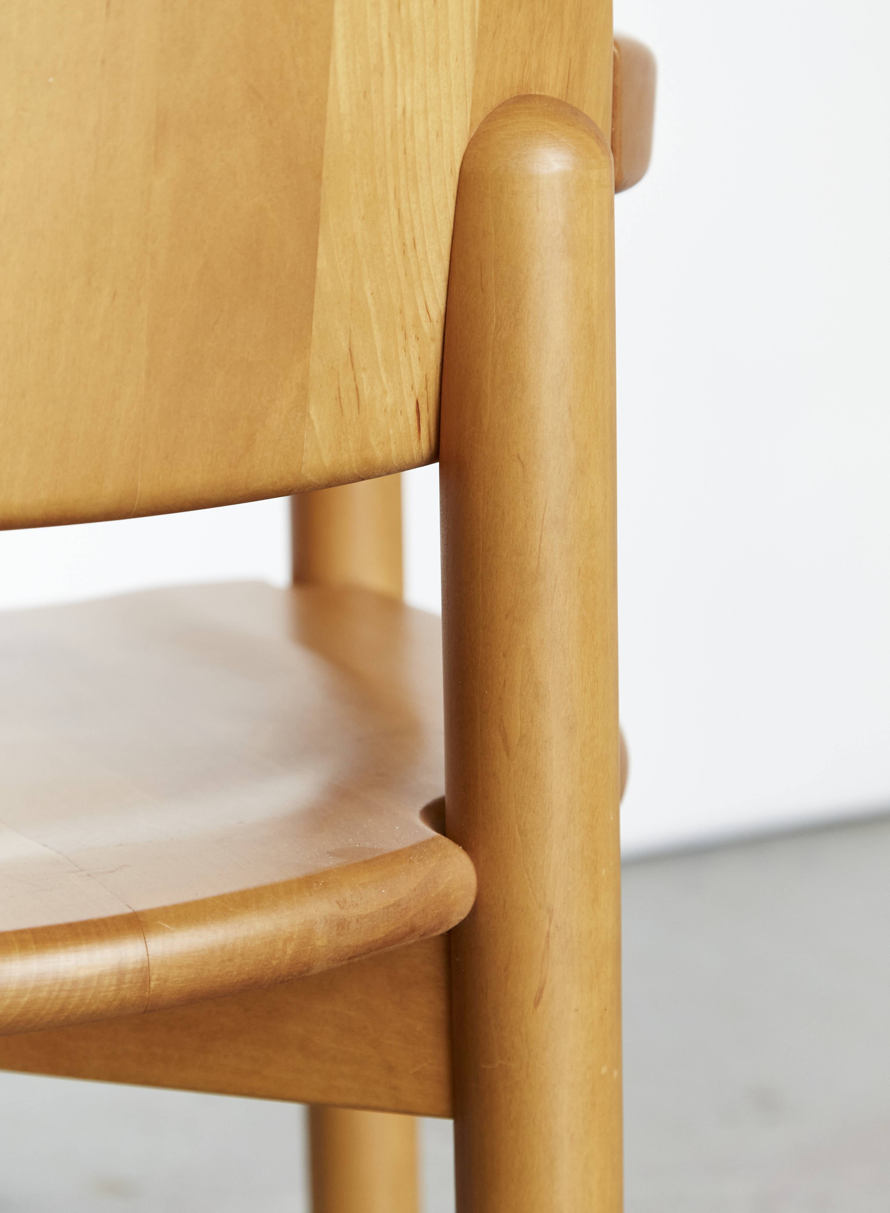Rainer Daumiller Chair for Hirtshals Hirtshals Sawmill