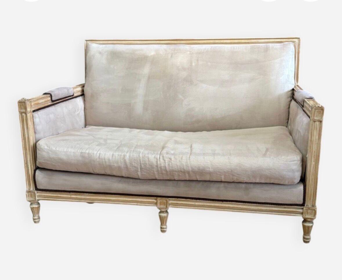 Louis XVI style canapé