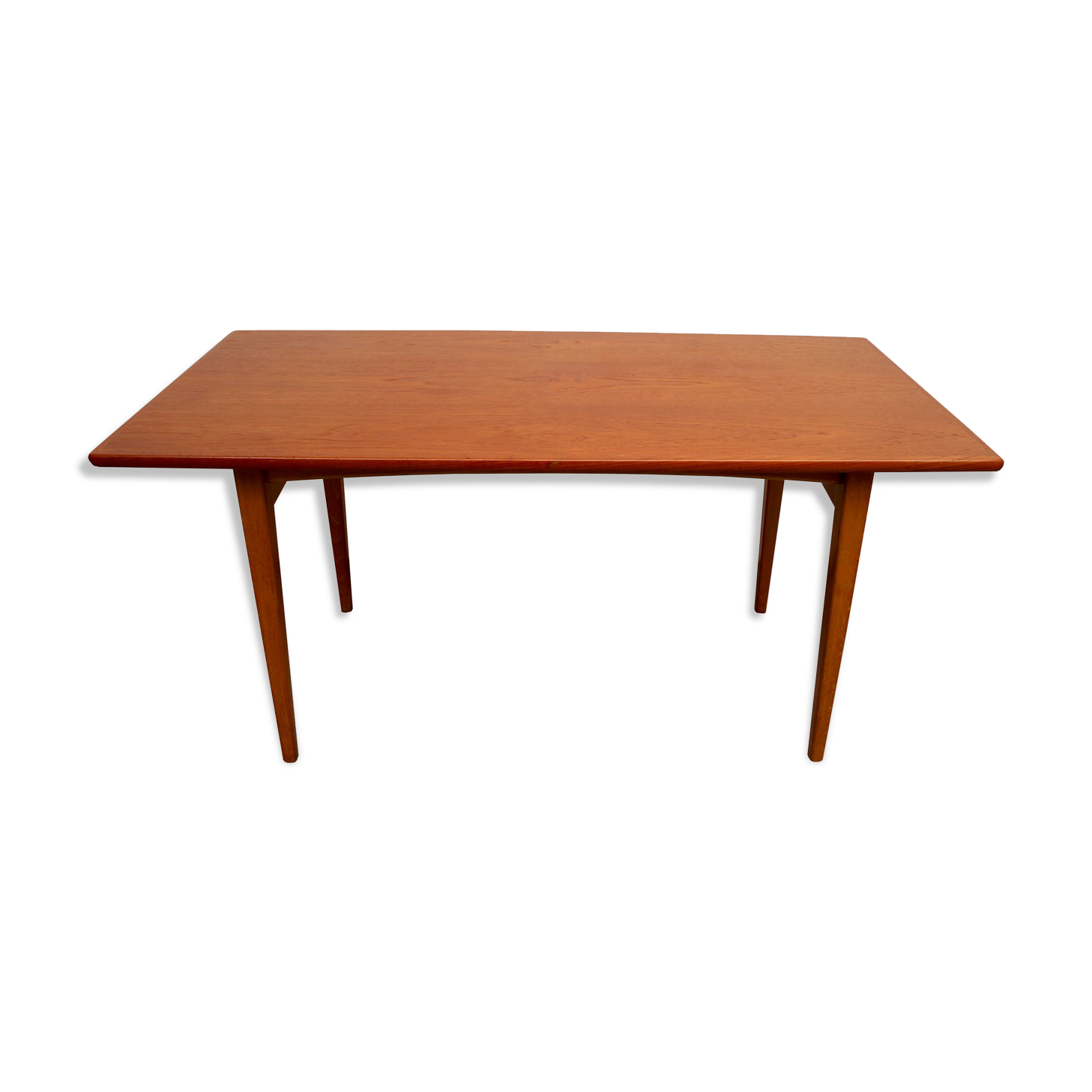 Table basse des années 1950 en teck