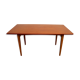 Table basse des années 1950 en teck