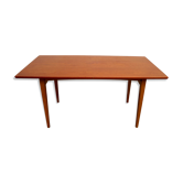 Coffee table in teak 1950