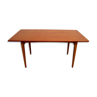 Coffee table in teak 1950