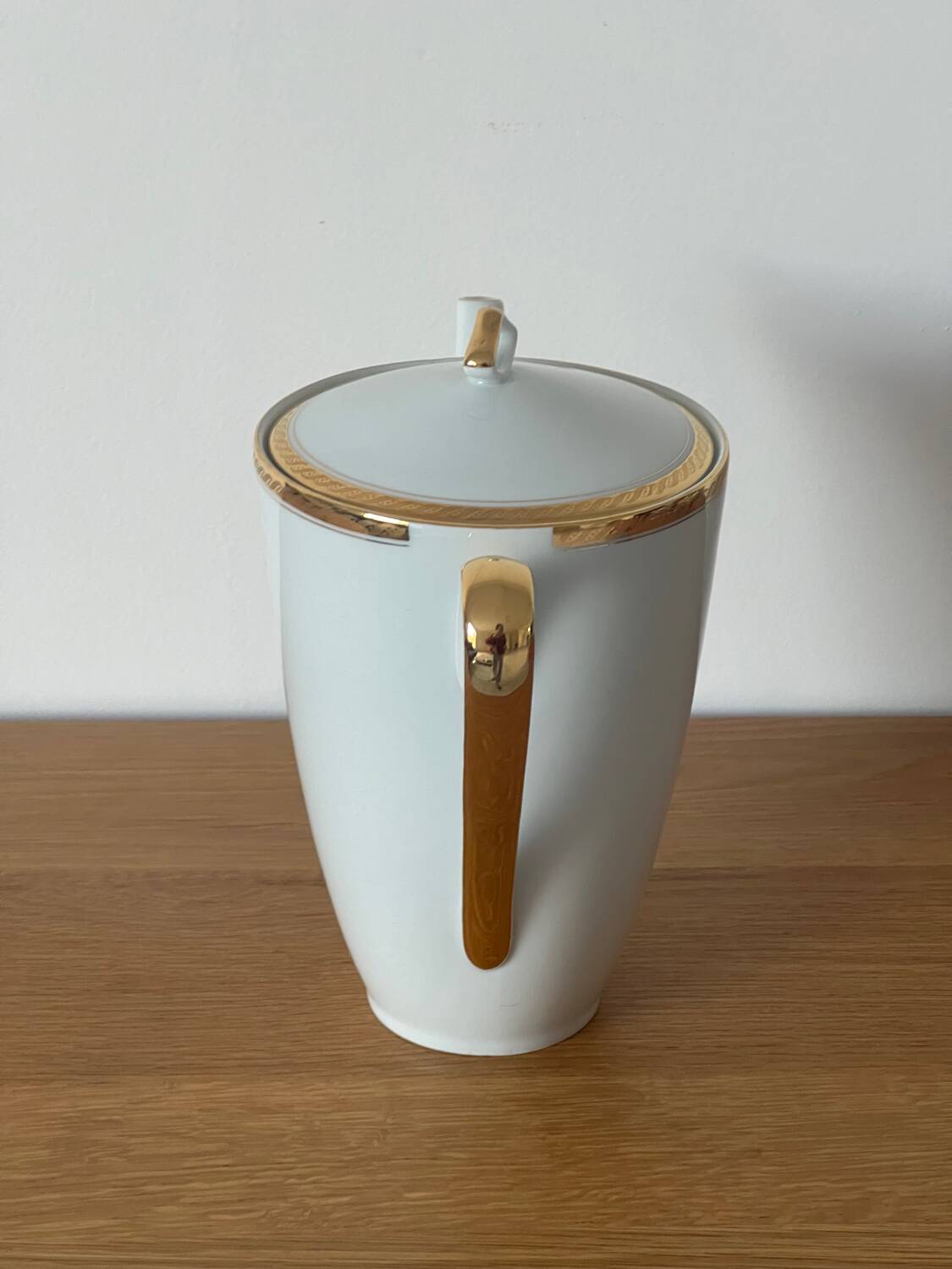 Lamotte coffee maker, Sologne porcelain