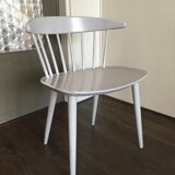 Fauteuil par Ejvind Johansson pour FDB Danemark 1950s