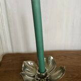 Vintage candlestick ashtray