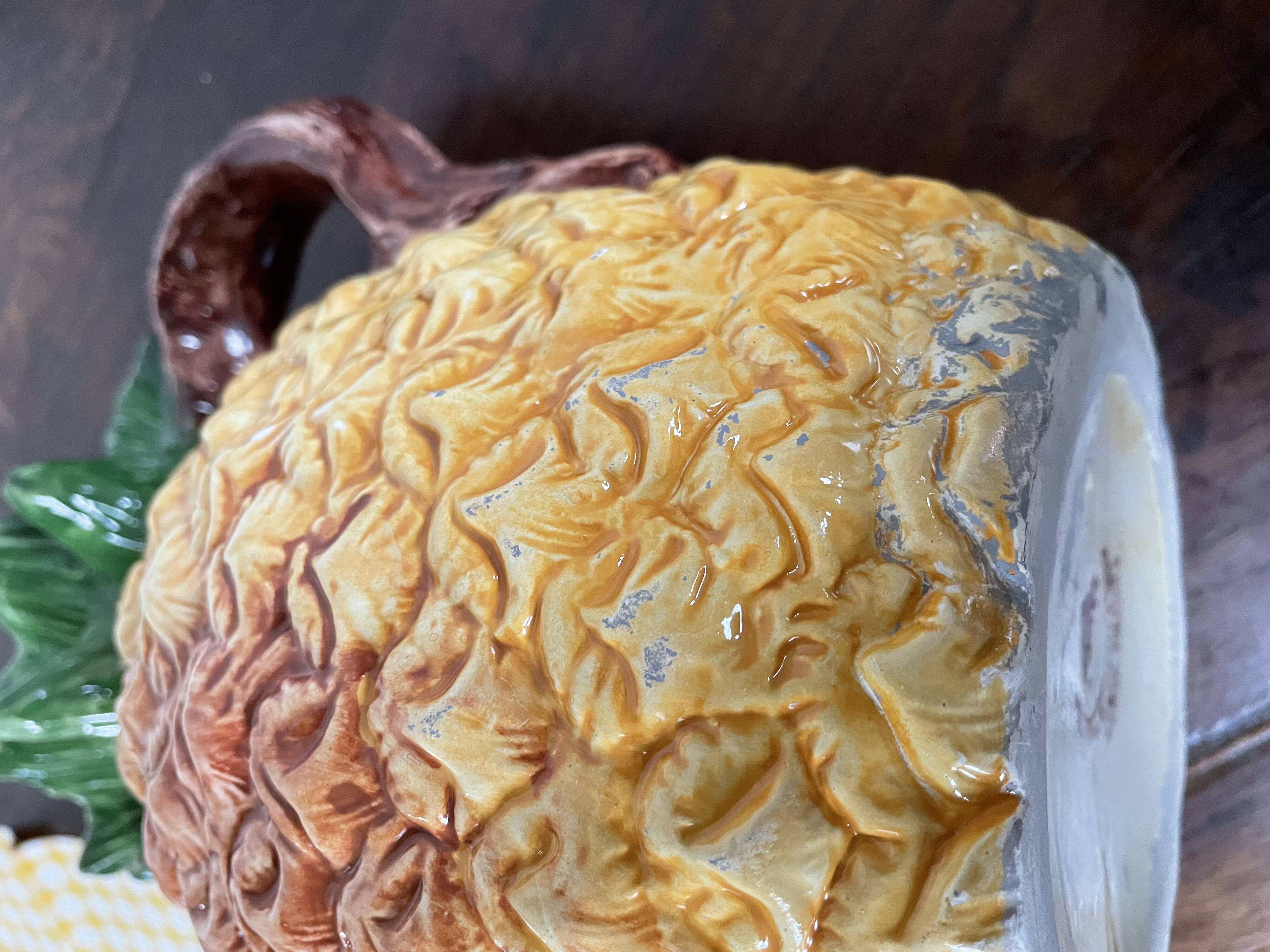 Pineapple slush pitcher h26