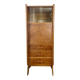 Secrétaire vitrine années 50