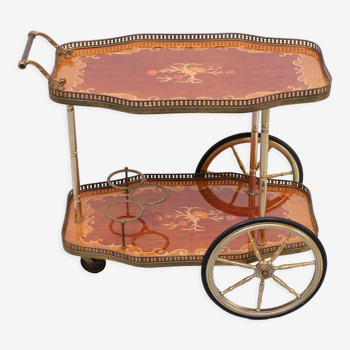 Desserte vintage, années 1970, italie