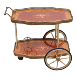 Vintage italian bar trolley, 1970s, italy